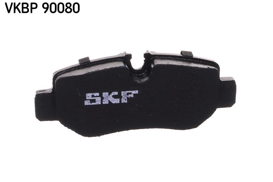 Jeu de 4 plaquettes de frein SKF ref. VKBP 90080